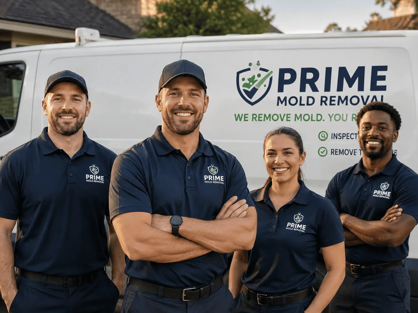 Mold Inspection in Easton, TX near me