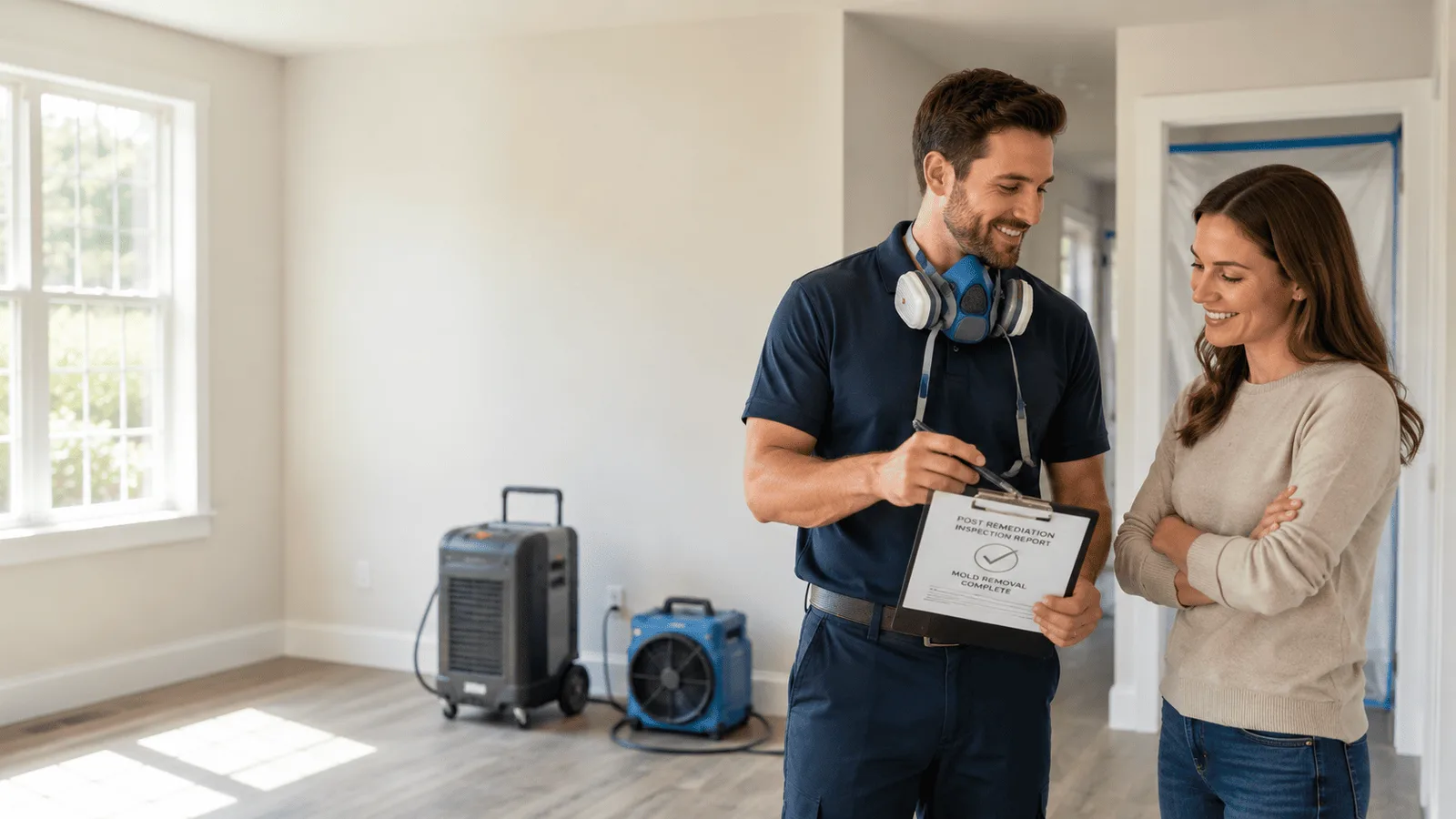 Why choose Mold Inspection in Easton, TX
